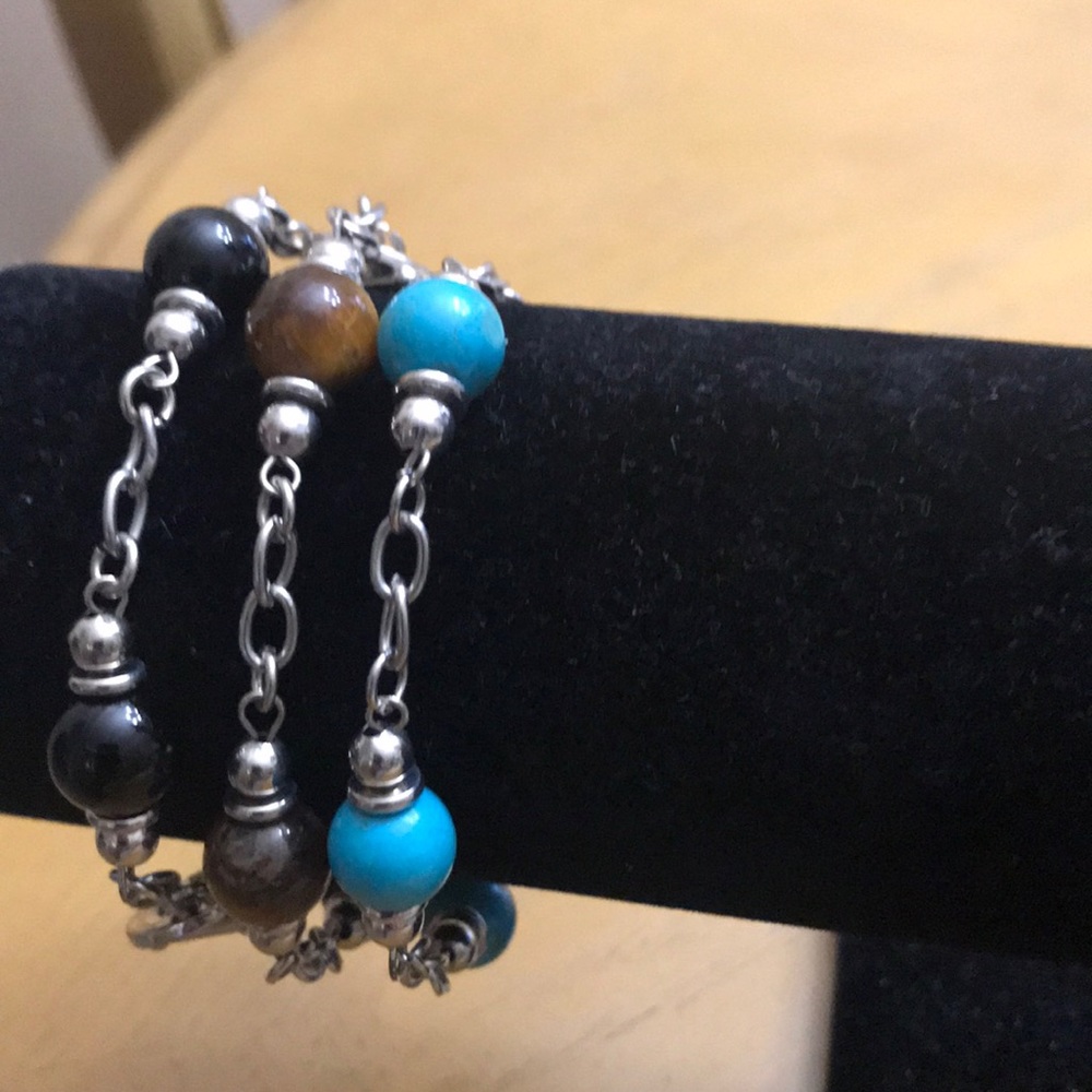 3 bracelets